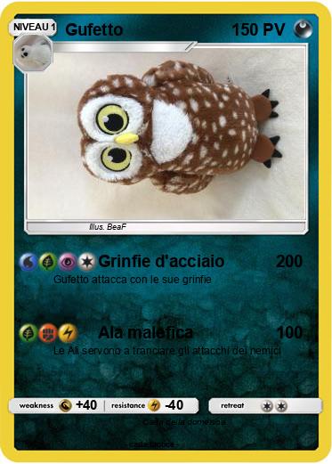 Pokemon Gufetto