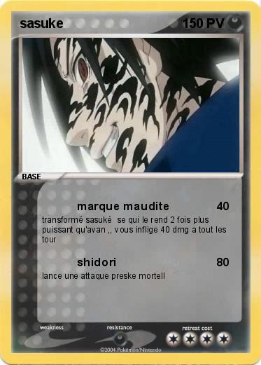 Pokemon sasuke