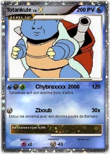 Pokemon Totankule