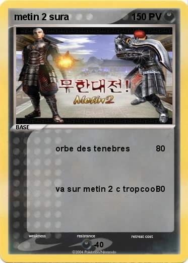 Pokemon metin 2 sura