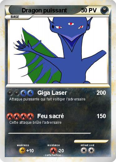 Pokemon Dragon puissant