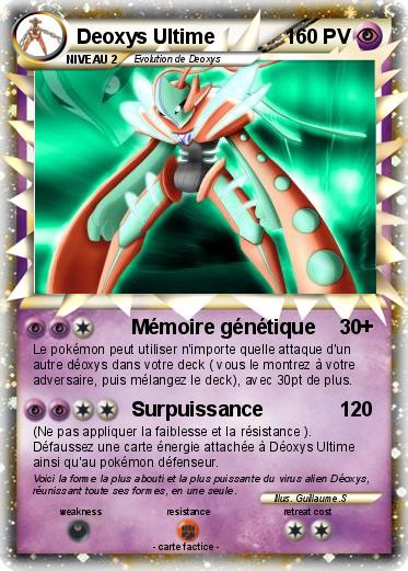 Pokemon Deoxys Ultime