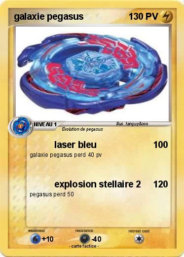 Pokemon galaxie pegasus