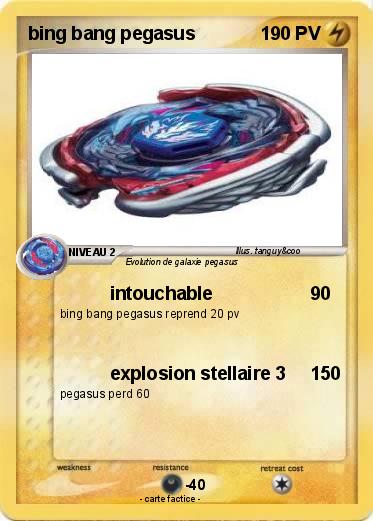 Pokemon bing bang pegasus