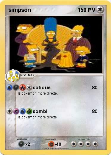 Pokemon simpson