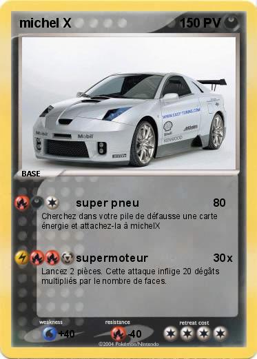 Pokemon michel X