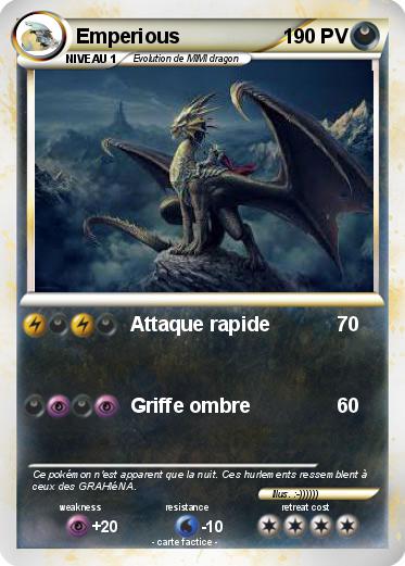Pokemon Emperious