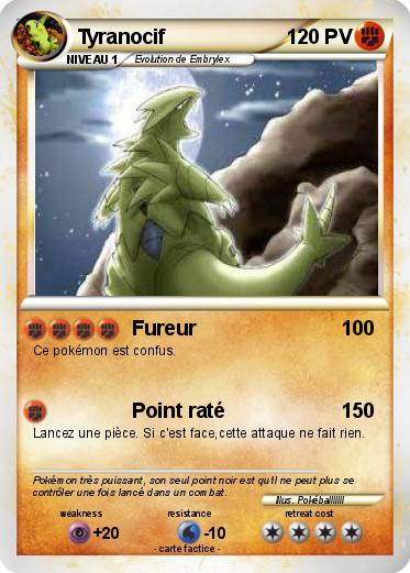 Pokemon Tyranocif