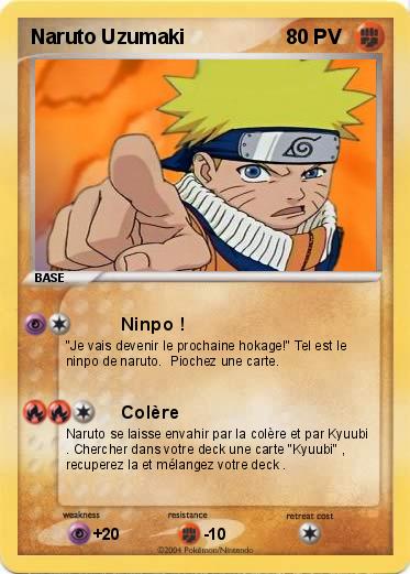 Pokemon Naruto Uzumaki