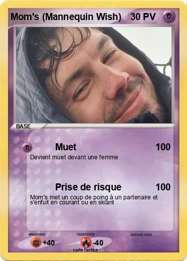 Pokemon Mom's (Mannequin Wish)