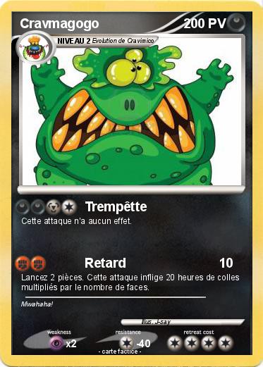 Pokemon Cravmagogo