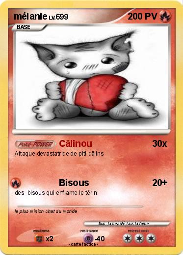 Pokemon mélanie