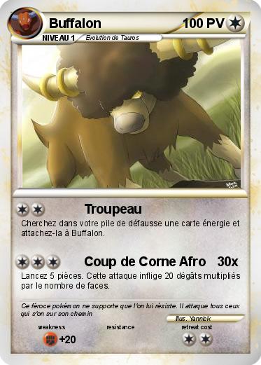 Pokemon Buffalon