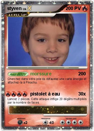 Pokemon styven