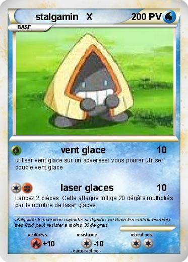 Pokemon stalgamin   X