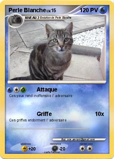 Pokemon Perle Blanche