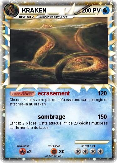Pokemon KRAKEN