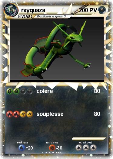 Pokemon rayquaza