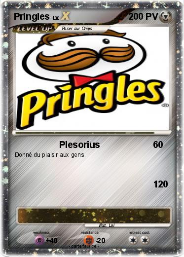 Pokemon Pringles