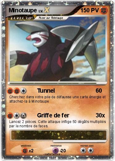Pokemon Minotaupe