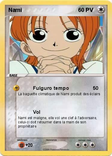 Pokemon Nami