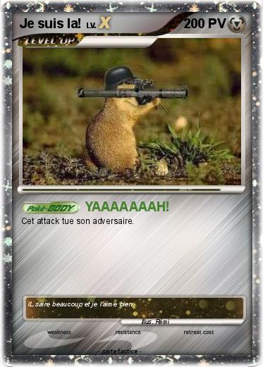 Pokemon Je suis la!