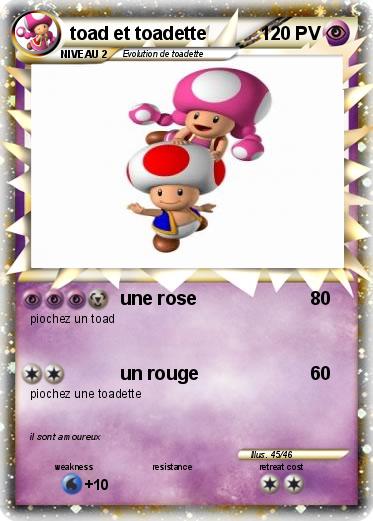 Pokemon toad et toadette