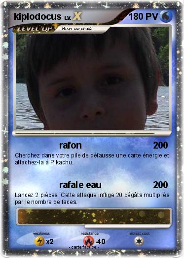 Pokemon kiplodocus