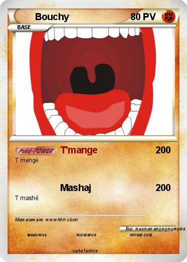 Pokemon Bouchy