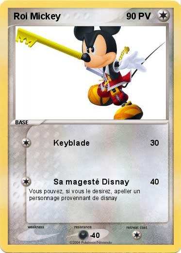 Pokemon Roi Mickey