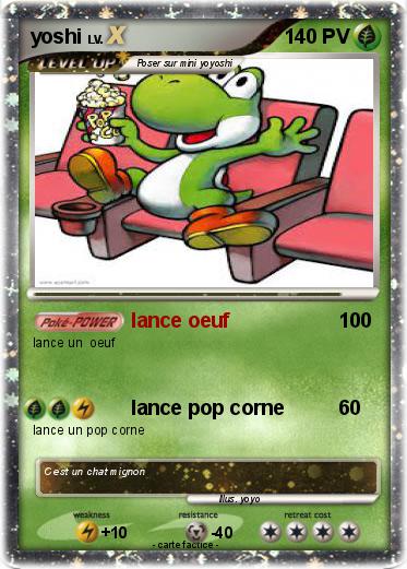 Pokemon yoshi