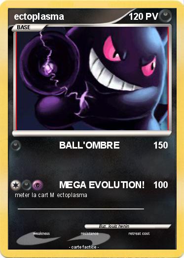 Pokemon ectoplasma