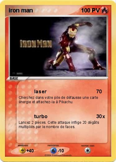 Pokemon iron man 