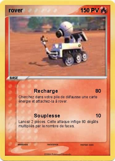 Pokemon rover