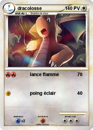 Pokemon dracolosse