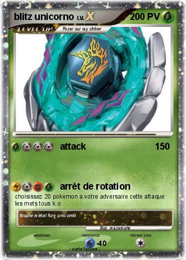 Pokemon blitz unicorno