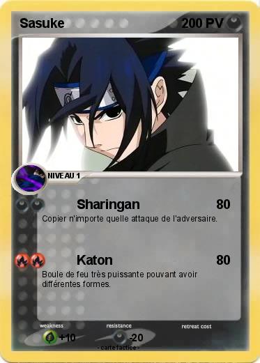 Pokemon Sasuke