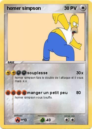 Pokemon homer simpson