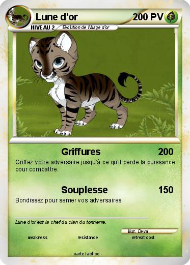 Pokemon Lune d'or