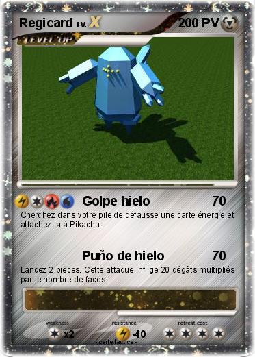 Pokemon Regicard
