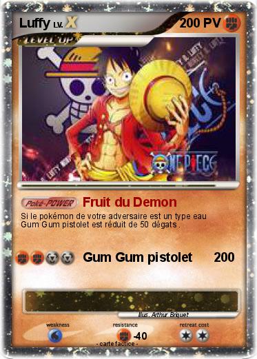 Pokemon Luffy
