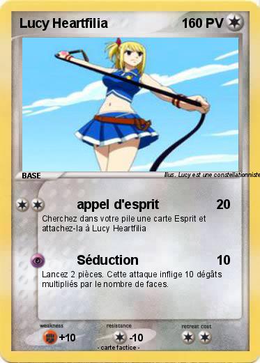 Pokemon Lucy Heartfilia