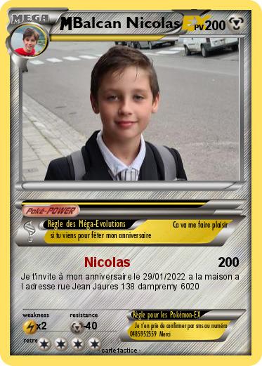 Pokemon Balcan Nicolas