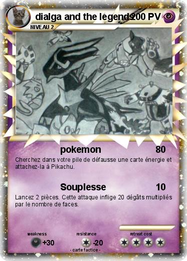 Pokemon dialga and the legends