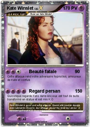 Pokemon Kate Winslet