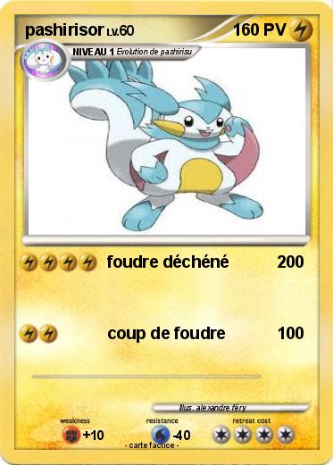 Pokemon pashirisor