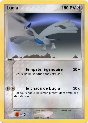 Pokemon Lugia
