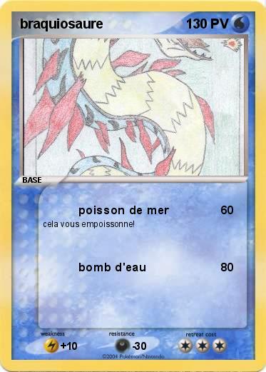 Pokemon braquiosaure