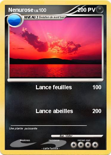 Pokemon Nenurose