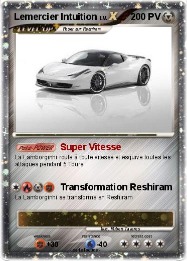 Pokemon Lemercier Intuition